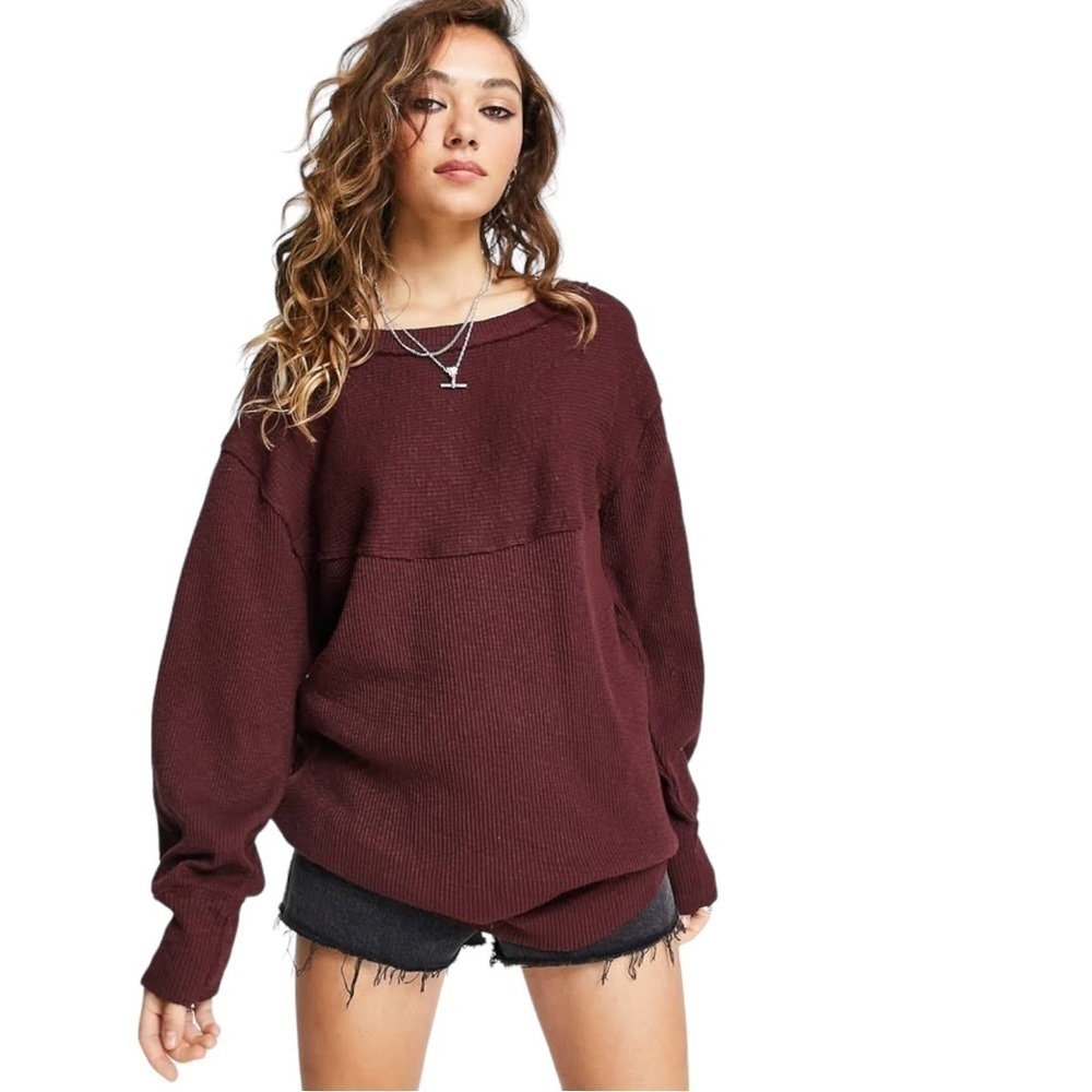 Free People OG Thermal Pullover